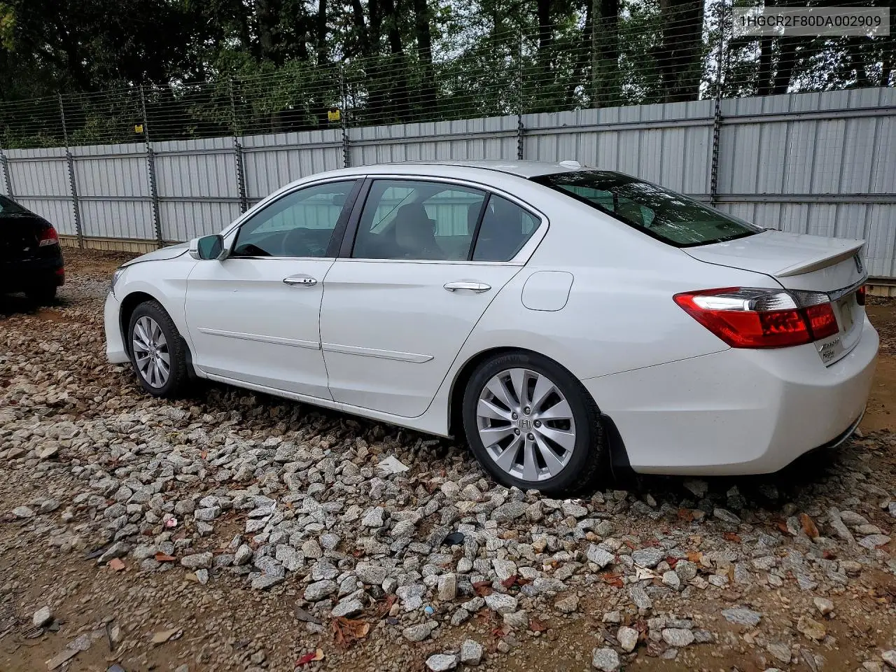 2013 HONDA ACCORD VIN 1HGCR2F80DA002909 — фото 2