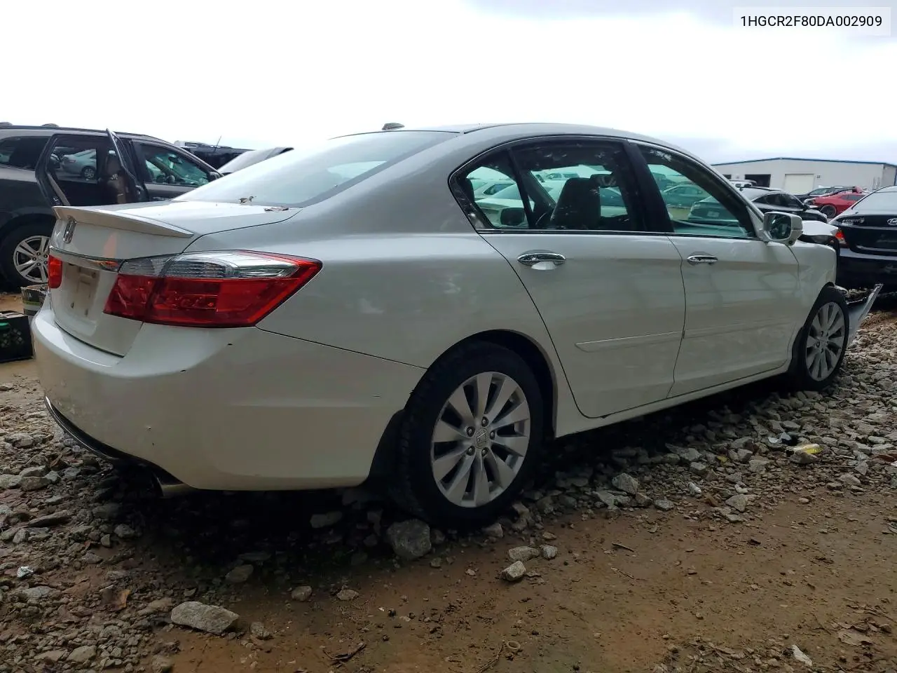 2013 HONDA ACCORD VIN 1HGCR2F80DA002909 — фото 3