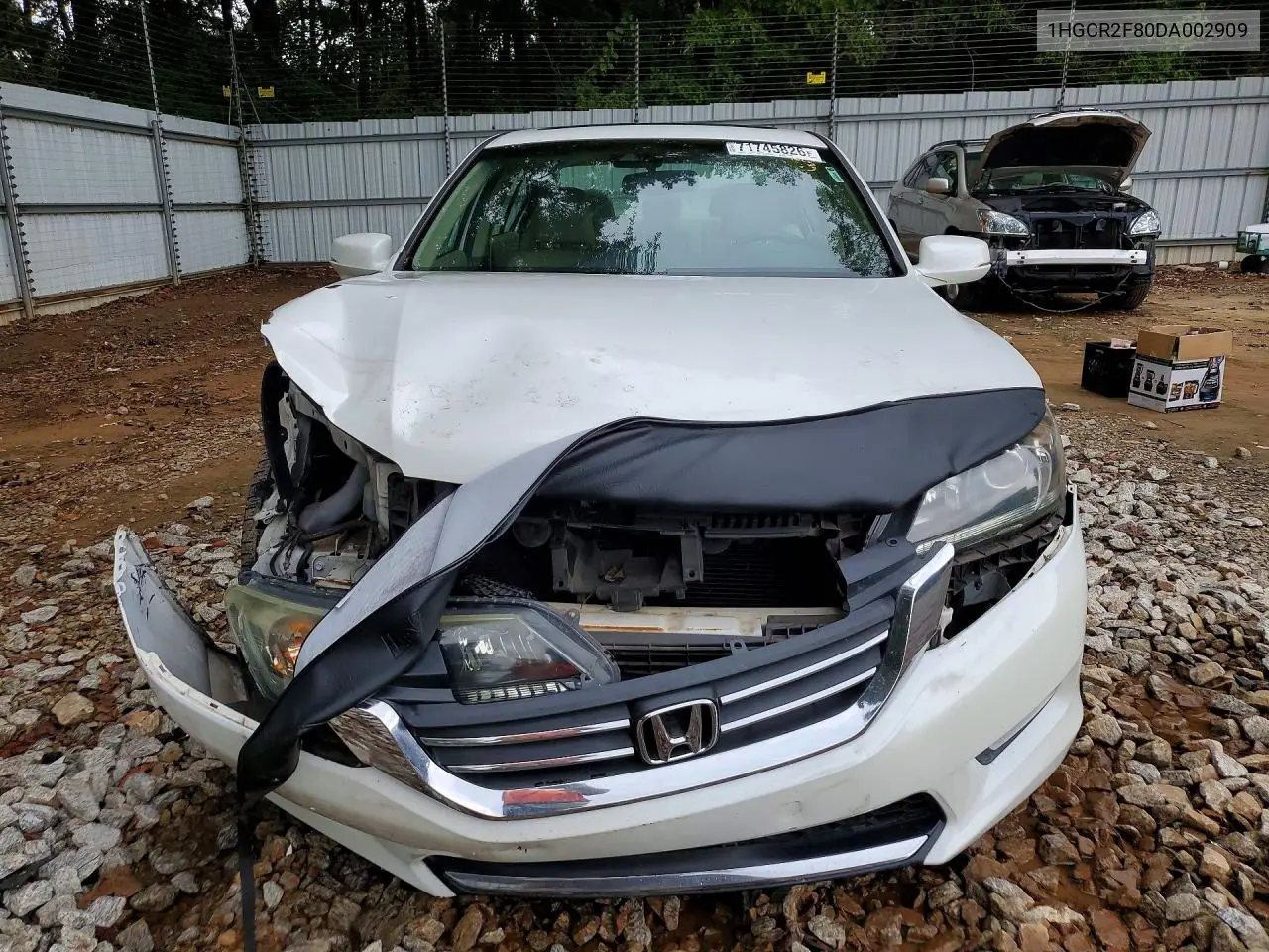 2013 HONDA ACCORD VIN 1HGCR2F80DA002909 — фото 5