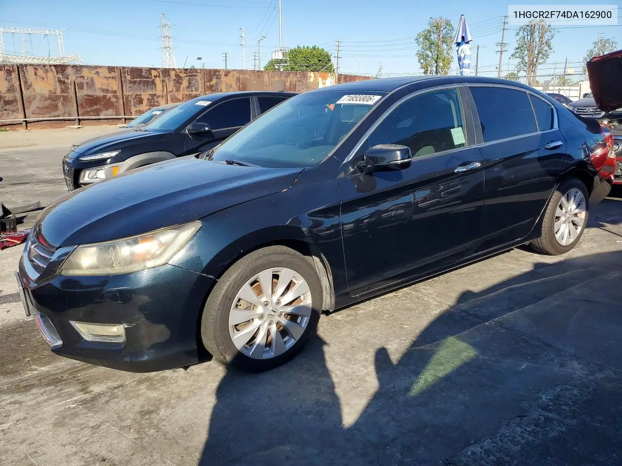 HONDA ACCORD 2013, VIN 1HGCR2F74DA162900