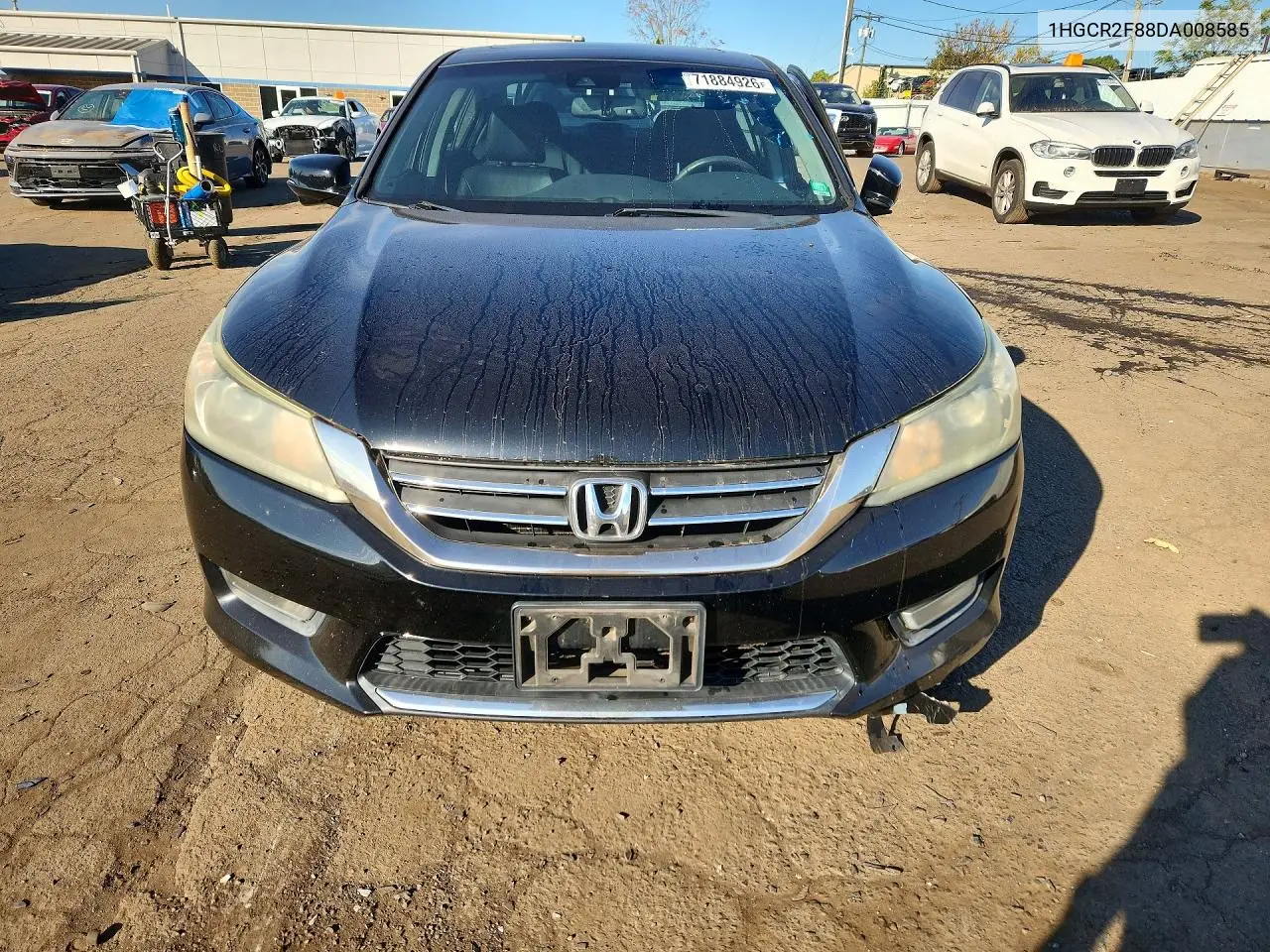 2013 HONDA ACCORD VIN 1HGCR2F88DA008585 — фото 5