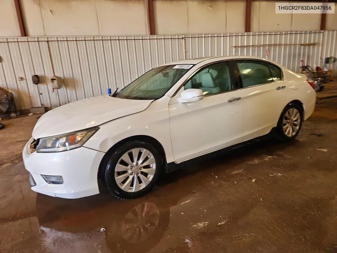 HONDA ACCORD 2013, VIN 1HGCR2F83DA047956