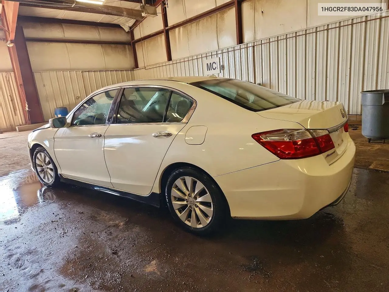 2013 HONDA ACCORD VIN 1HGCR2F83DA047956 — фото 2