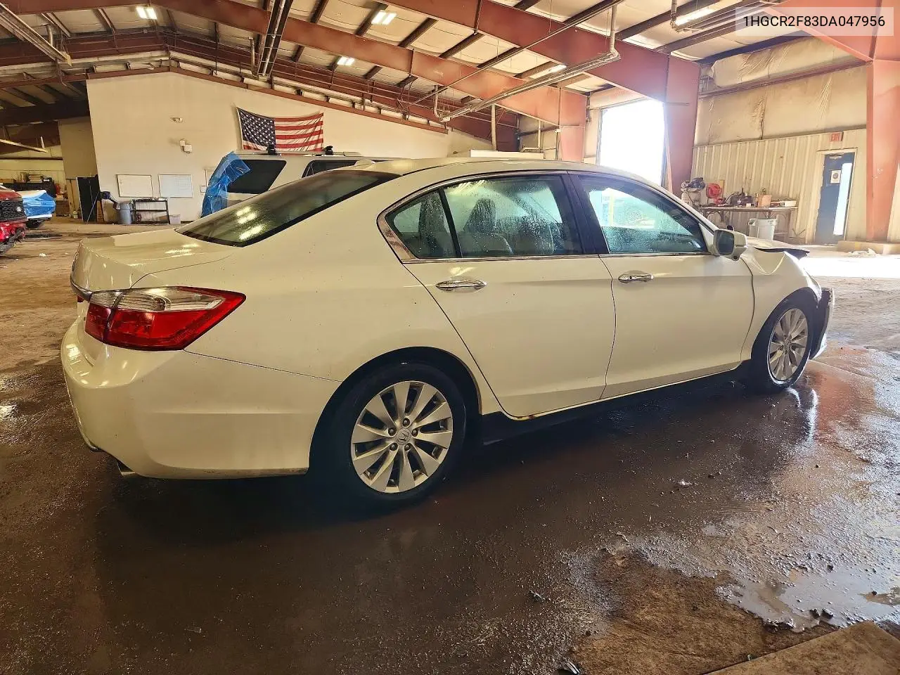 2013 HONDA ACCORD VIN 1HGCR2F83DA047956 — фото 3