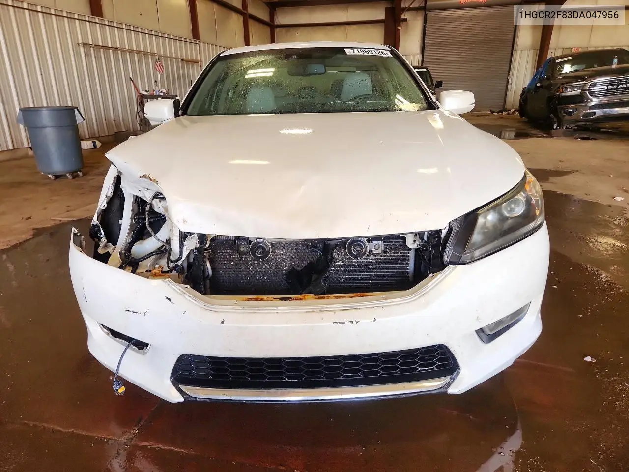 2013 HONDA ACCORD VIN 1HGCR2F83DA047956 — фото 5
