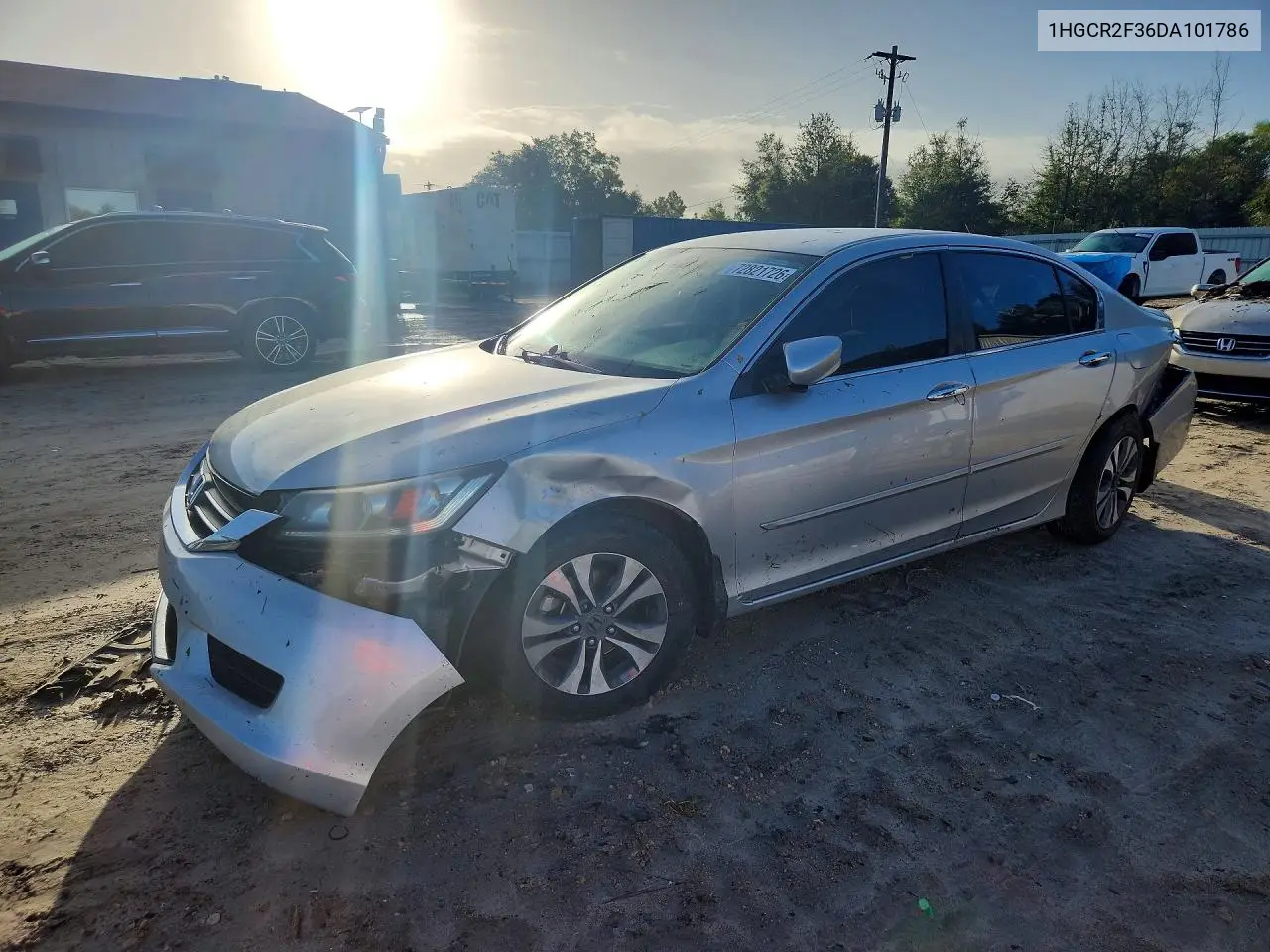 HONDA ACCORD 2013, VIN 1HGCR2F36DA101786