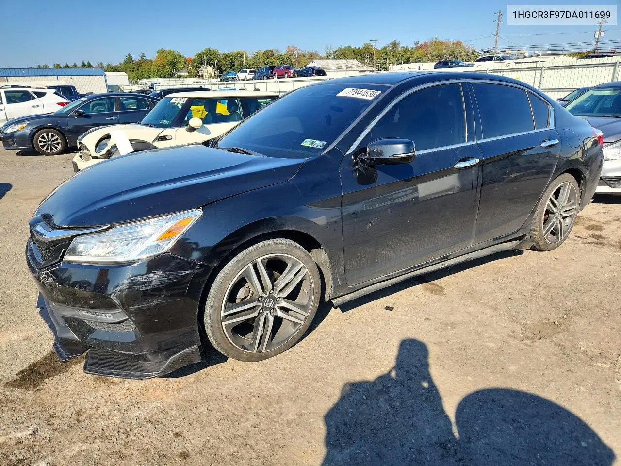 HONDA ACCORD 2013, VIN 1HGCR3F97DA011699