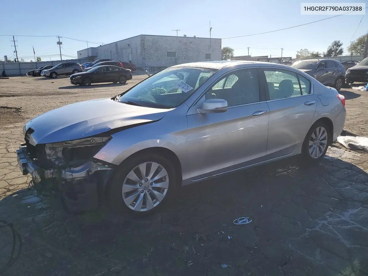 HONDA ACCORD 2013, VIN 1HGCR2F79DA037388