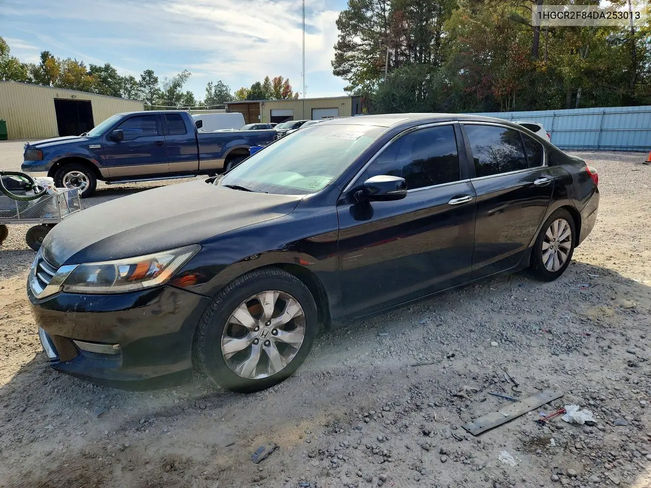 HONDA ACCORD 2013, VIN 1HGCR2F84DA253013