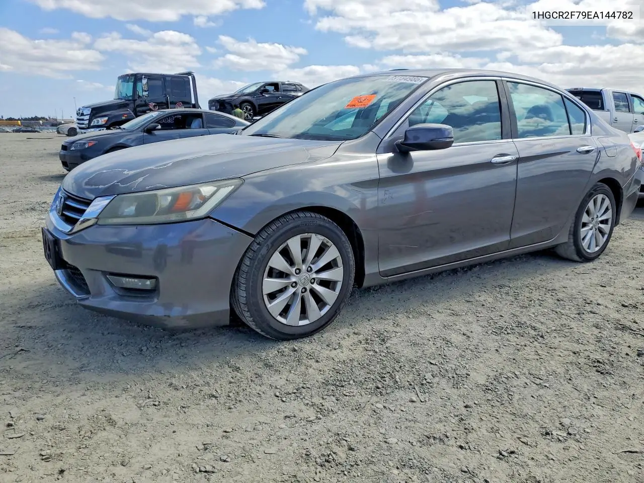 HONDA ACCORD 2014, VIN 1HGCR2F79EA144782