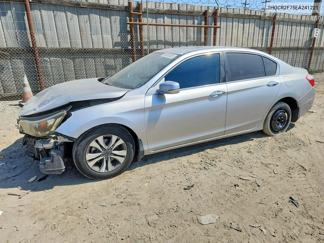 HONDA ACCORD 2014, VIN 1HGCR2F75EA241221