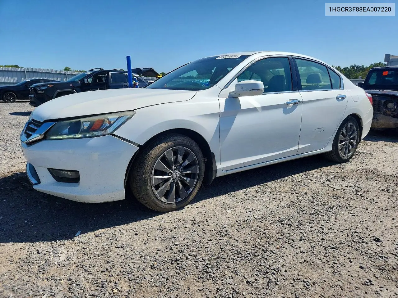 HONDA ACCORD 2014, VIN 1HGCR3F88EA007220