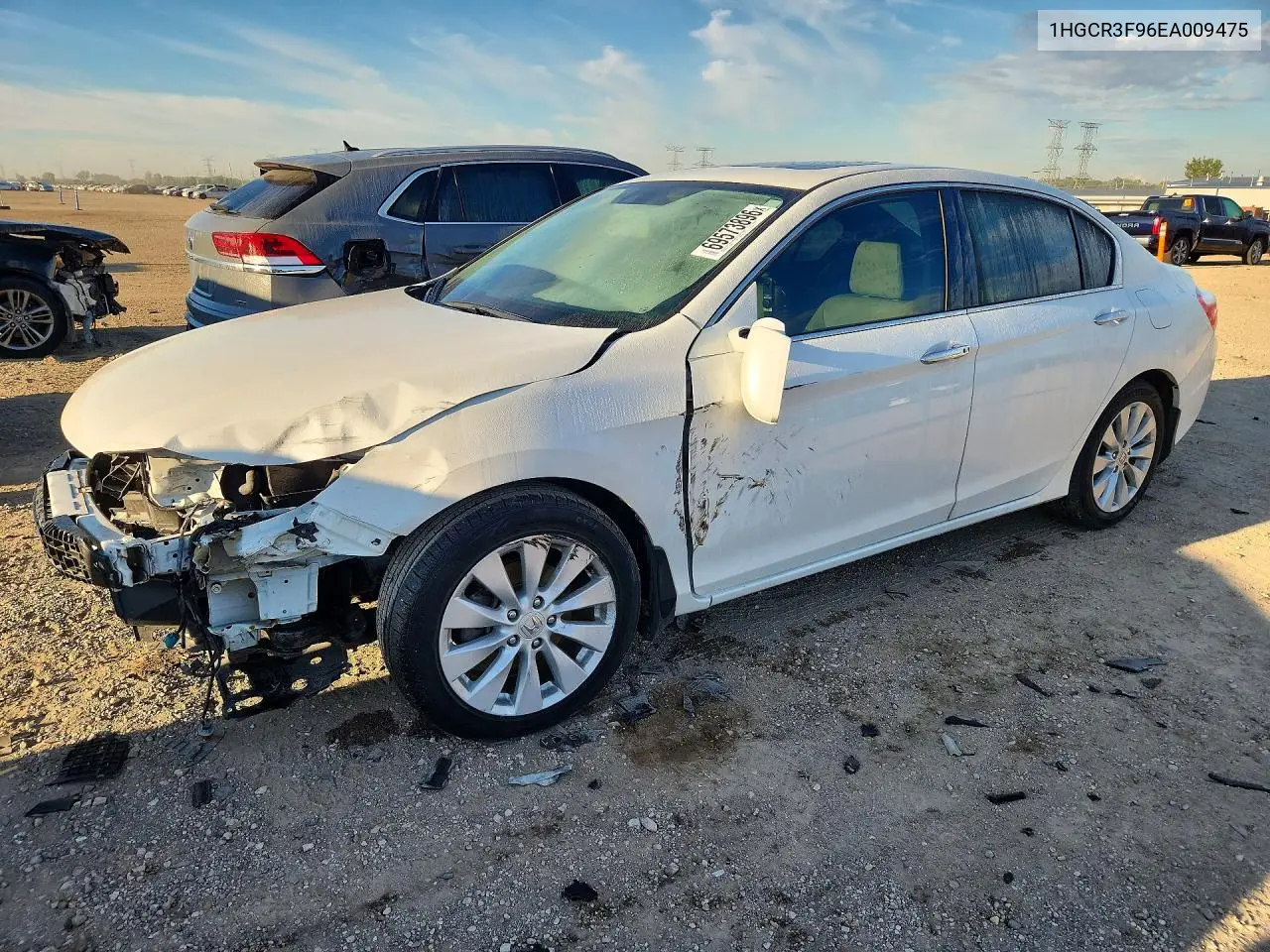 HONDA ACCORD 2014, VIN 1HGCR3F96EA009475
