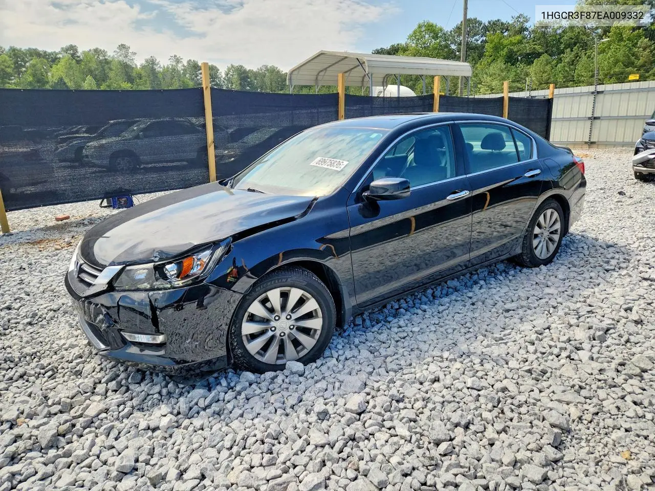 HONDA ACCORD 2014, VIN 1HGCR3F87EA009332