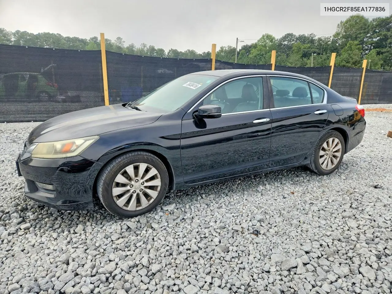 HONDA ACCORD 2014, VIN 1HGCR2F85EA177836