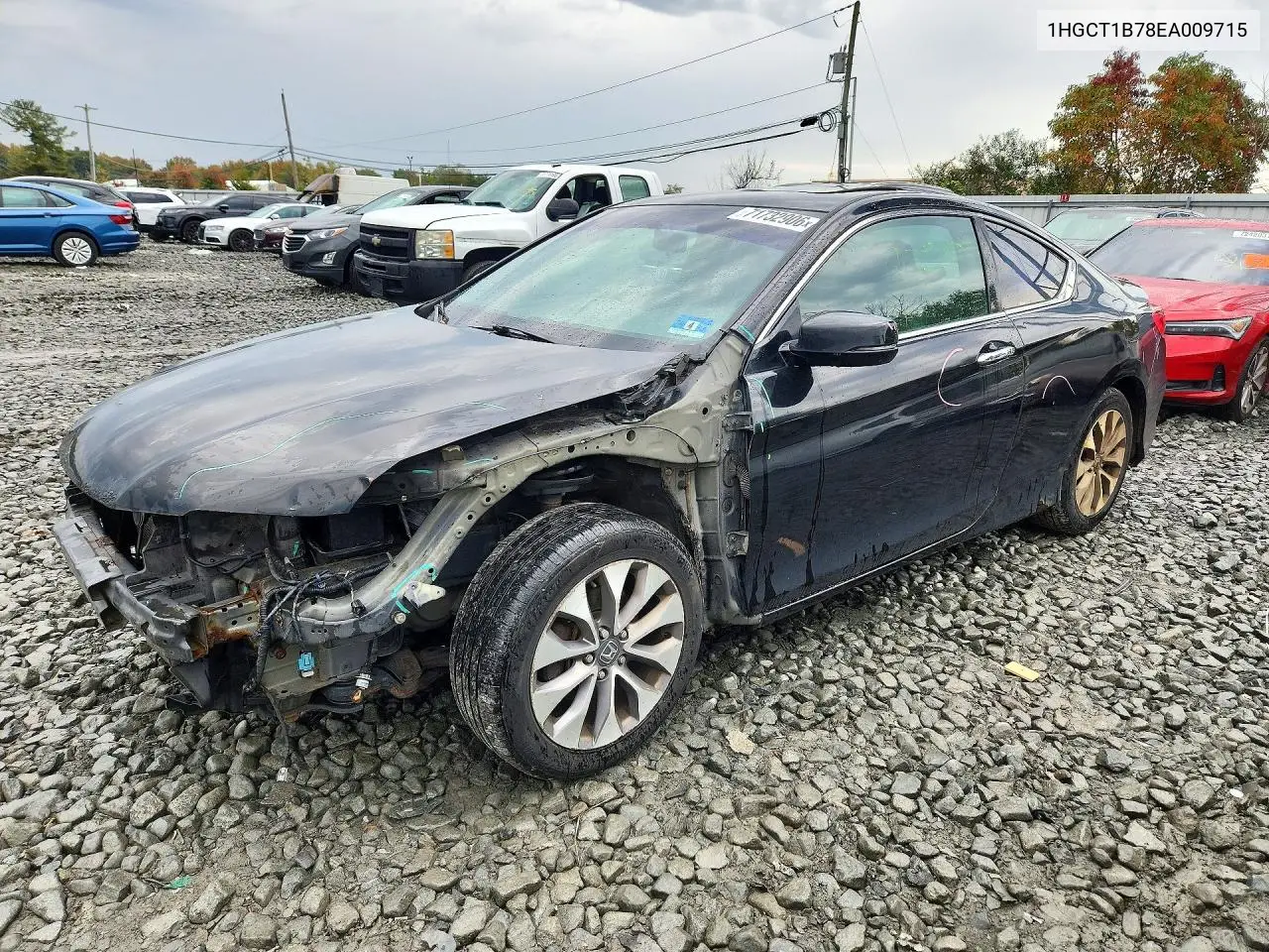 HONDA ACCORD 2014, VIN 1HGCT1B78EA009715