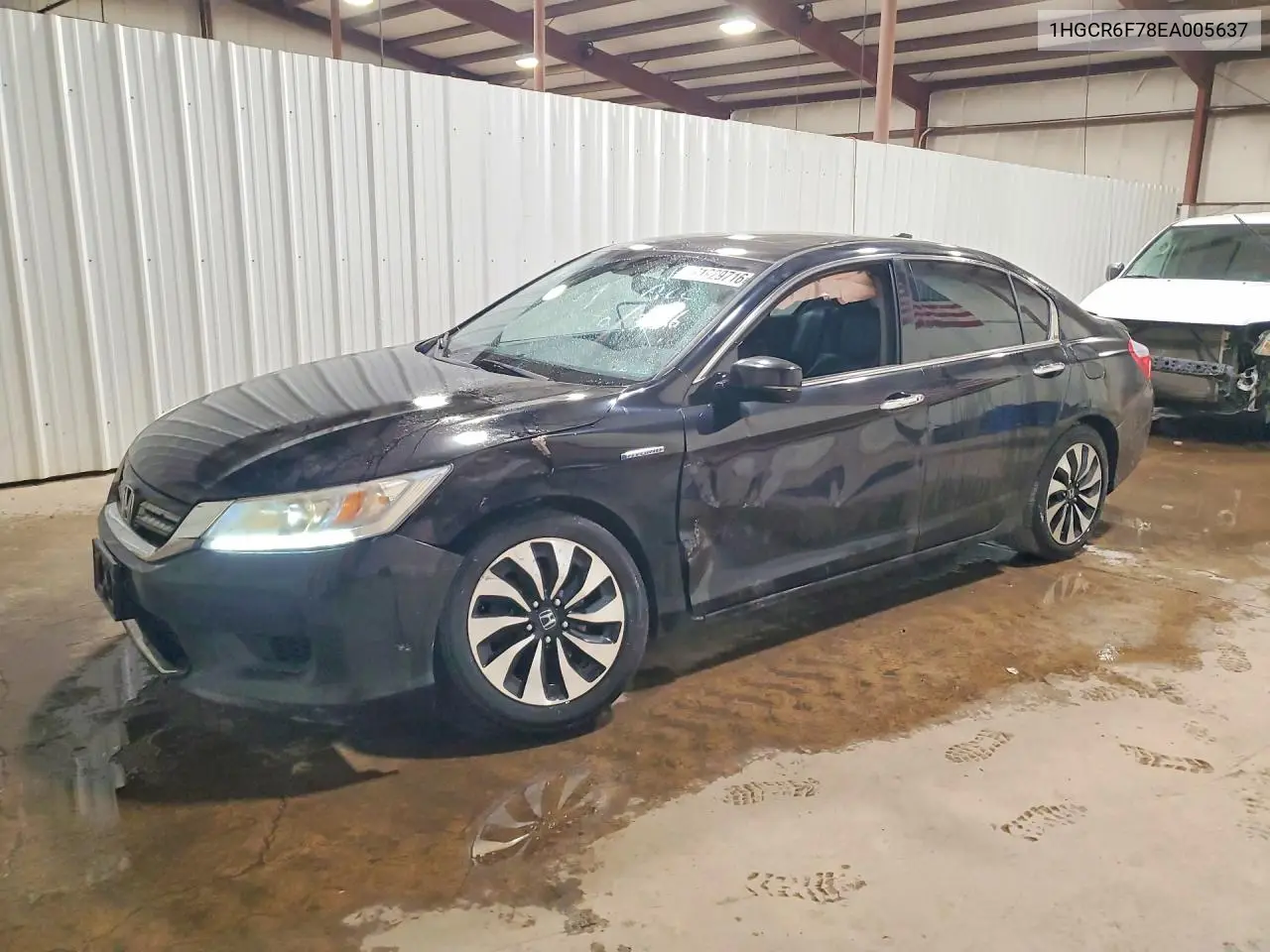 HONDA ACCORD 2014, VIN 1HGCR6F78EA005637