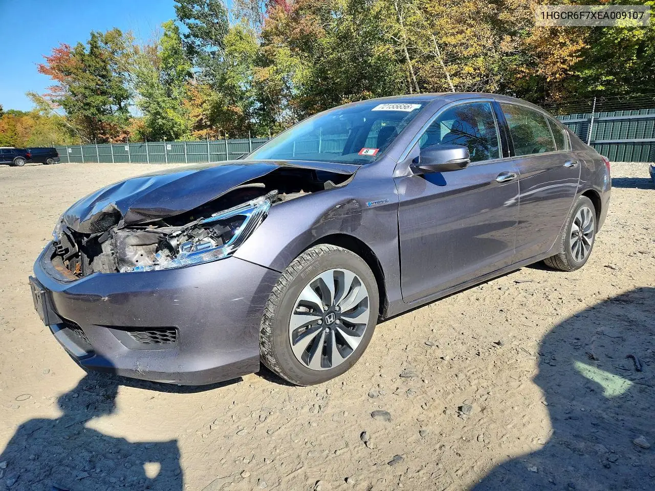 HONDA ACCORD 2014, VIN 1HGCR6F7XEA009107