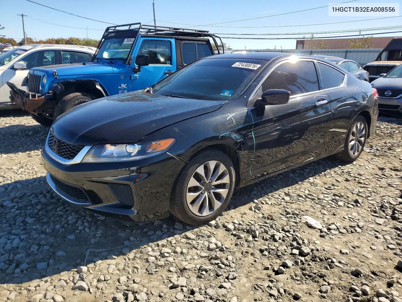 HONDA ACCORD 2014, VIN 1HGCT1B32EA008556