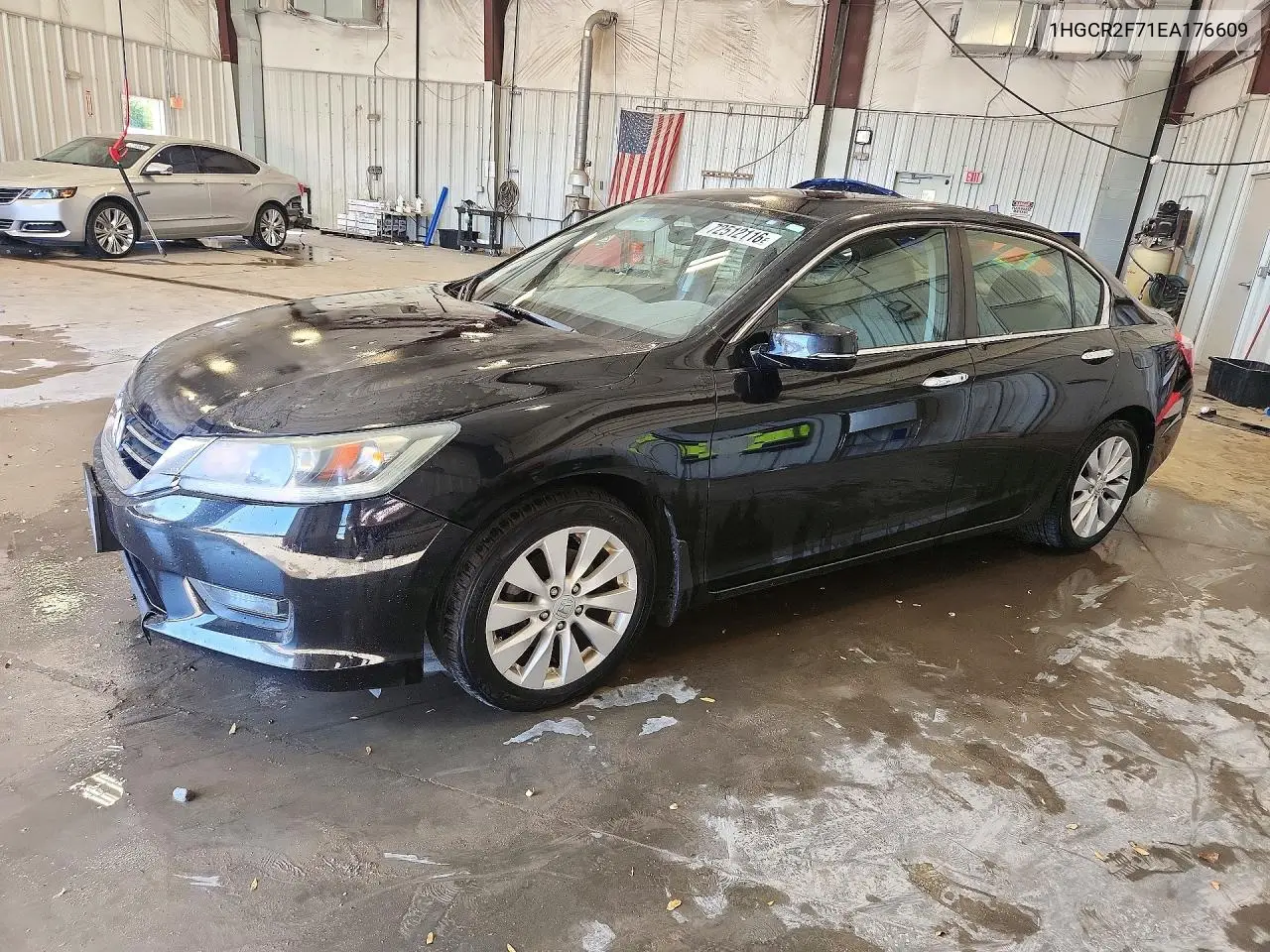 HONDA ACCORD 2014, VIN 1HGCR2F71EA176609