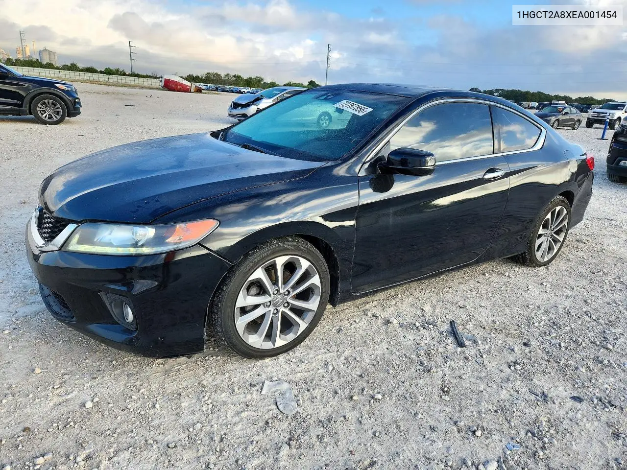 HONDA ACCORD 2014, VIN 1HGCT2A8XEA001454