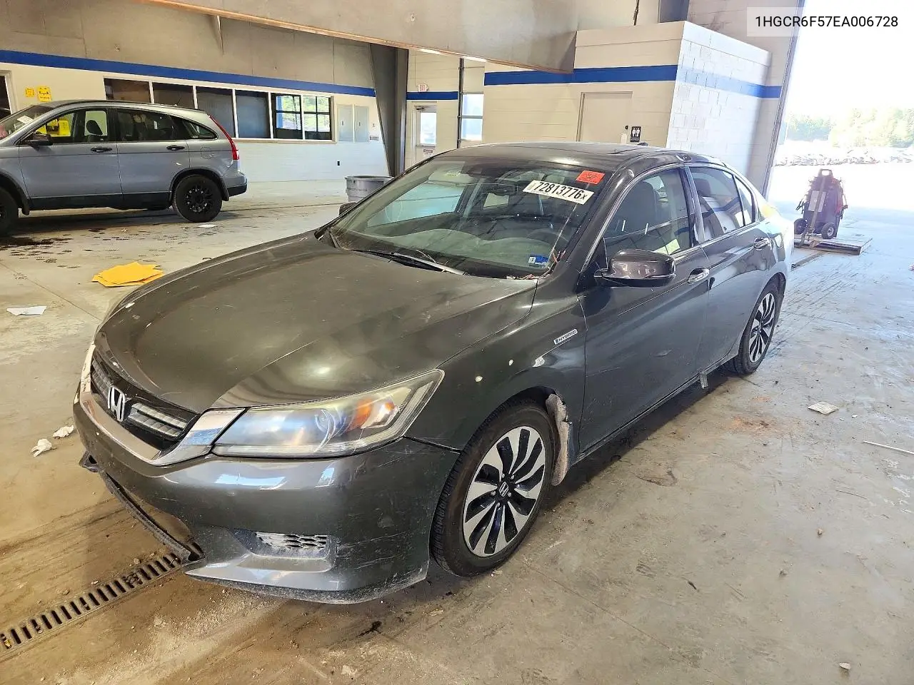 HONDA ACCORD 2014, VIN 1HGCR6F57EA006728