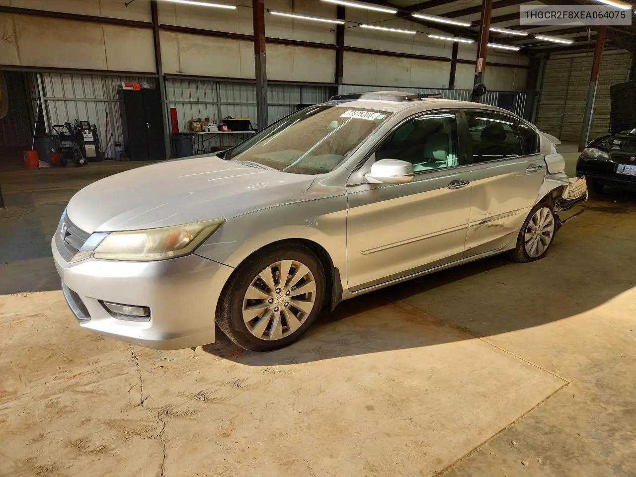 HONDA ACCORD 2014, VIN 1HGCR2F8XEA064075