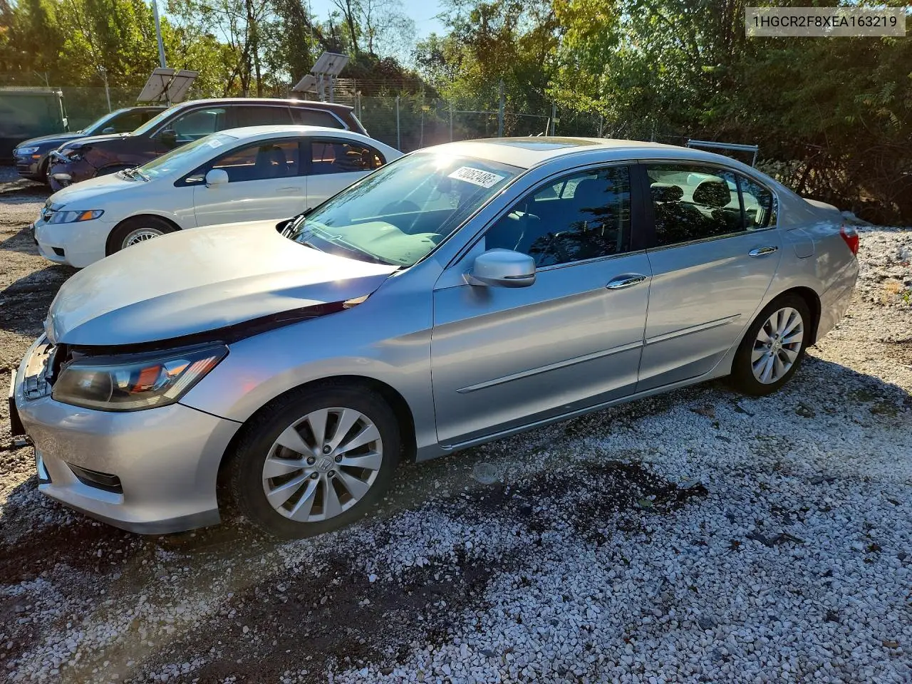 HONDA ACCORD 2014, VIN 1HGCR2F8XEA163219