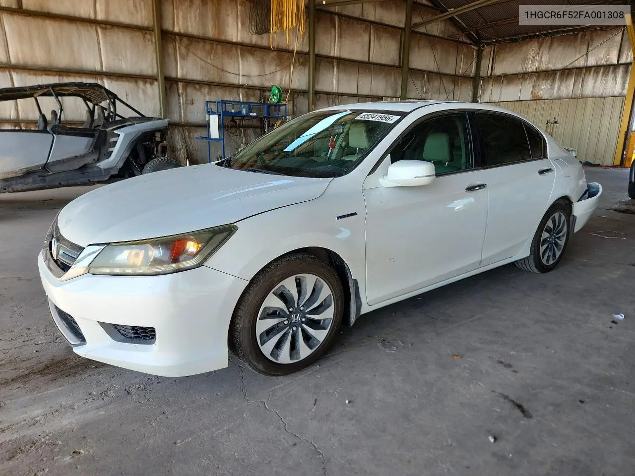 HONDA ACCORD 2015, VIN 1HGCR6F52FA001308