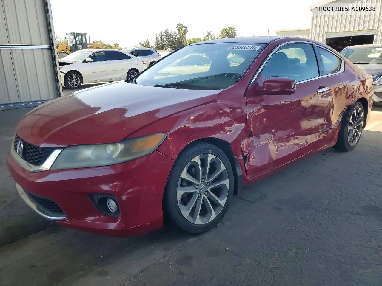 HONDA ACCORD 2015, VIN 1HGCT2B85FA009638