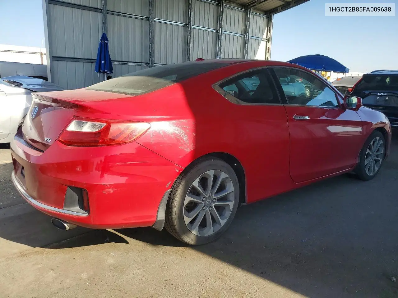 2015 HONDA ACCORD VIN 1HGCT2B85FA009638 — фото 3