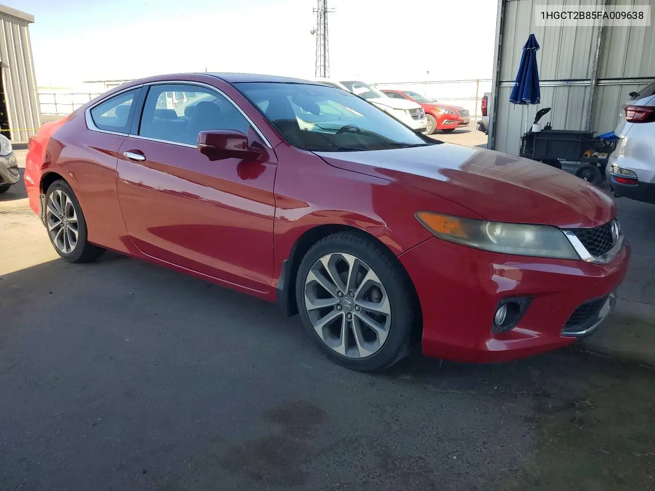 2015 HONDA ACCORD VIN 1HGCT2B85FA009638 — фото 4