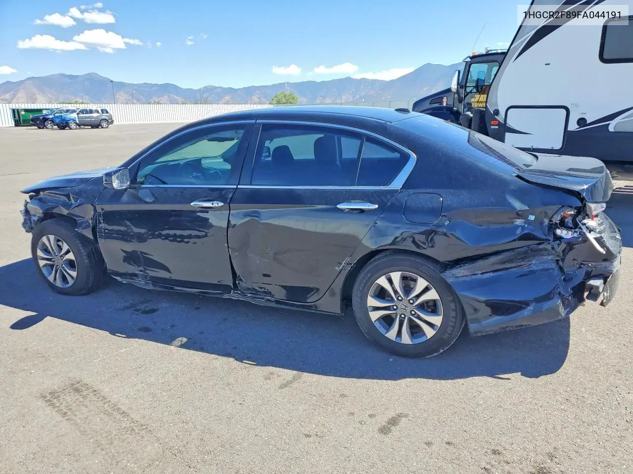 2015 HONDA ACCORD VIN 1HGCR2F89FA044191 — фото 2