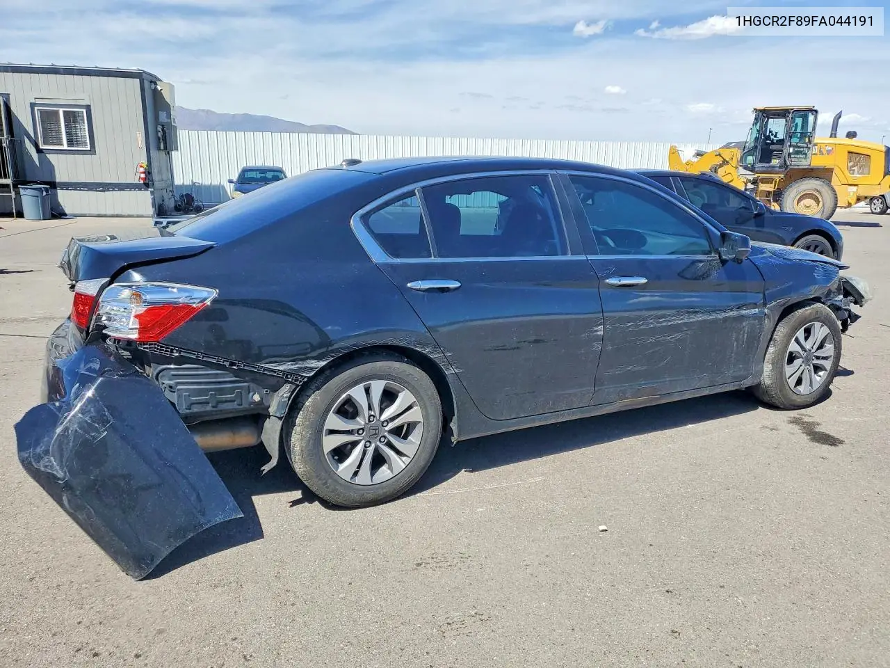 2015 HONDA ACCORD VIN 1HGCR2F89FA044191 — фото 3