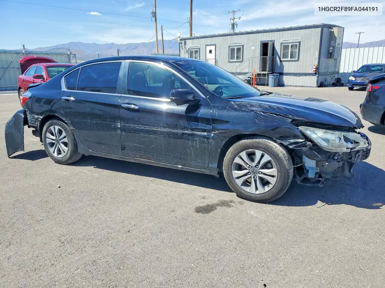 2015 HONDA ACCORD VIN 1HGCR2F89FA044191 — фото 4
