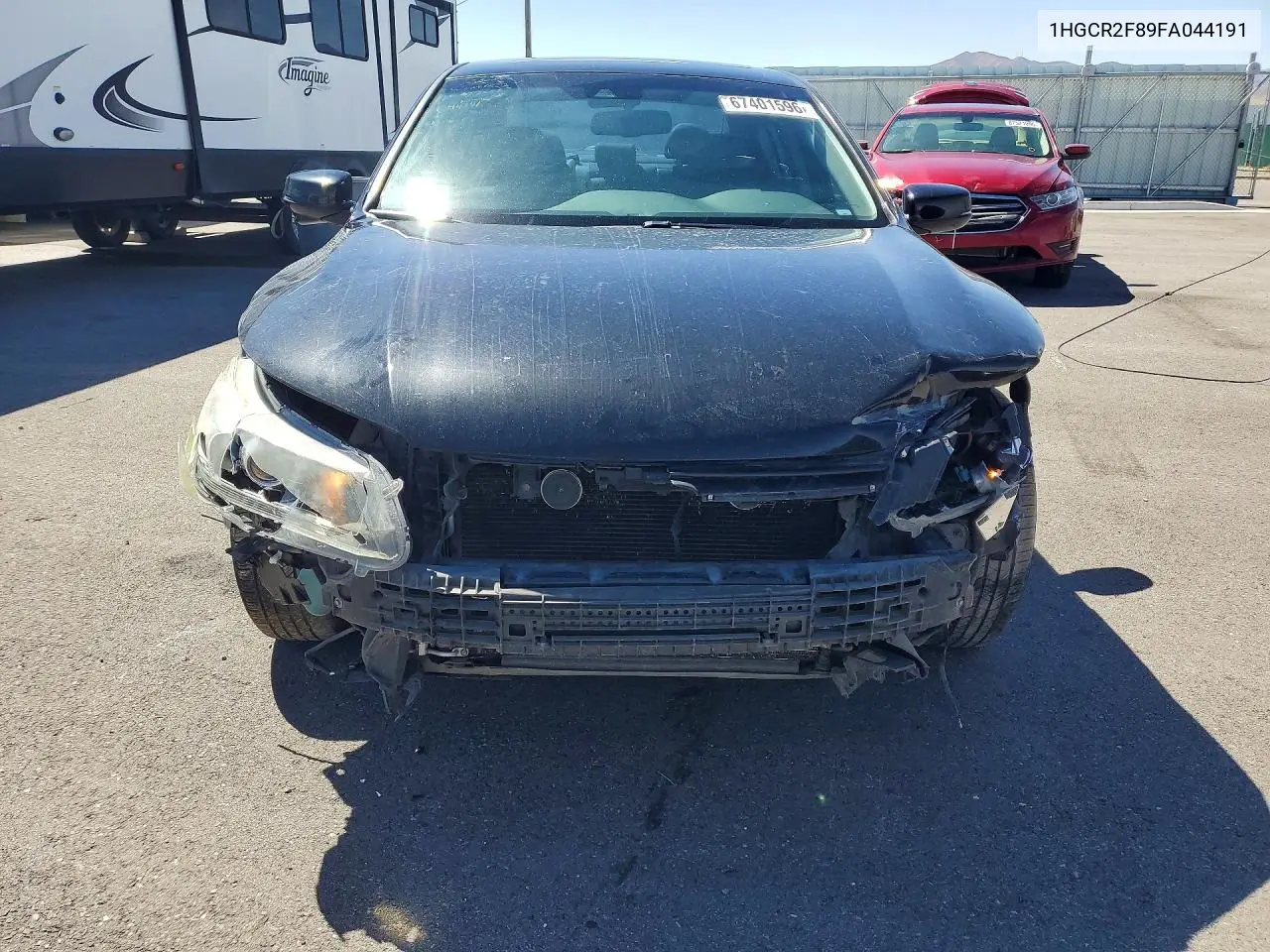 2015 HONDA ACCORD VIN 1HGCR2F89FA044191 — фото 5