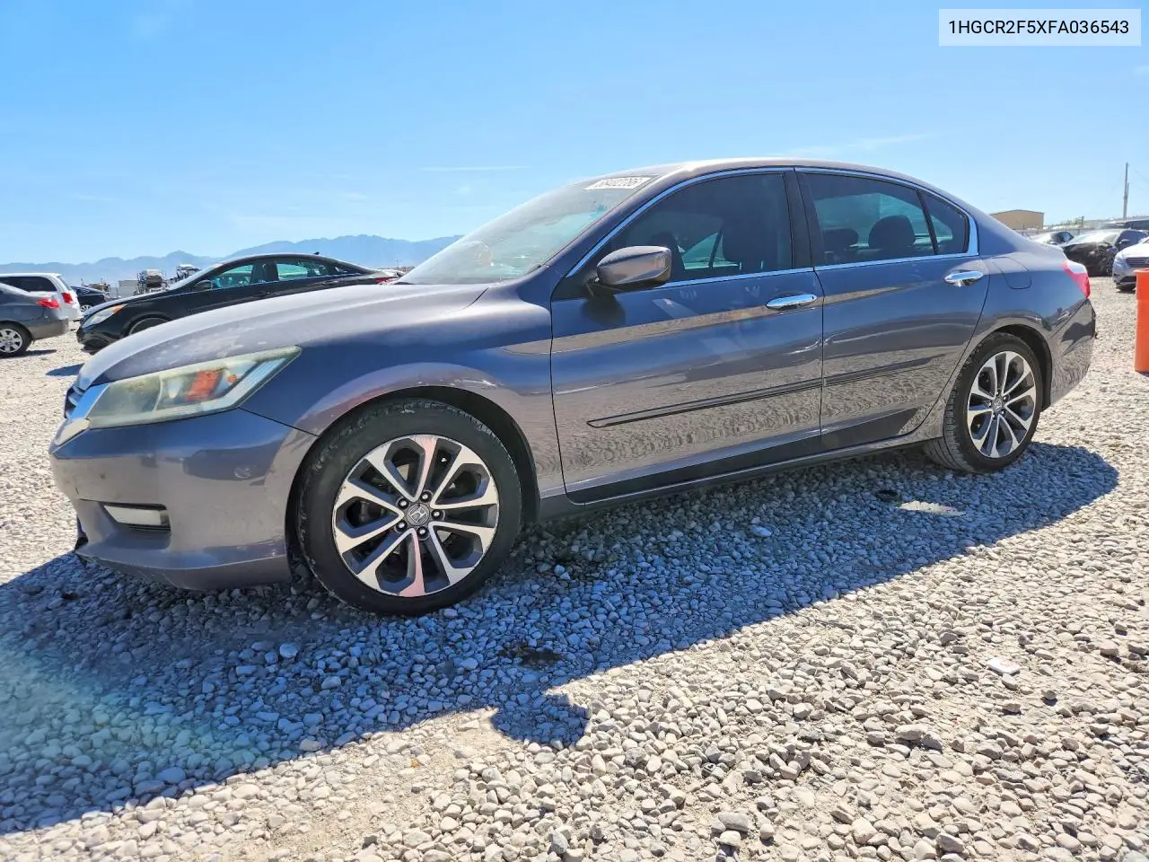 HONDA ACCORD 2015, VIN 1HGCR2F5XFA036543