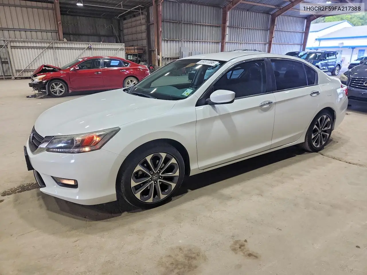 HONDA ACCORD 2015, VIN 1HGCR2F59FA217388