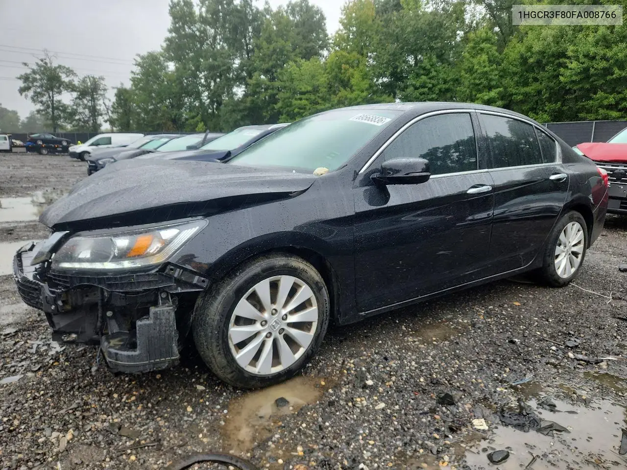 HONDA ACCORD 2015, VIN 1HGCR3F80FA008766