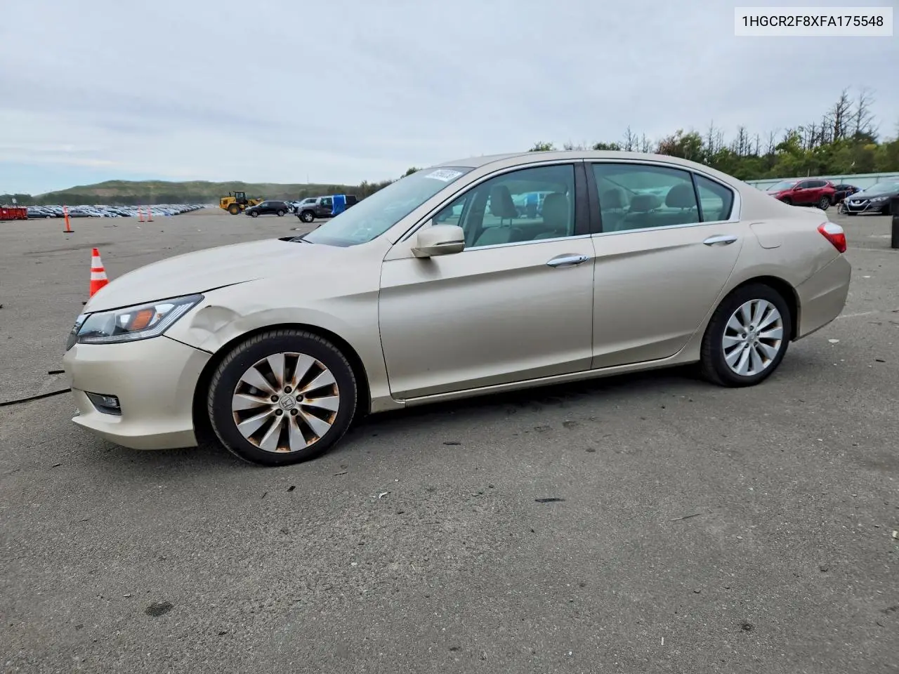 HONDA ACCORD 2015, VIN 1HGCR2F8XFA175548