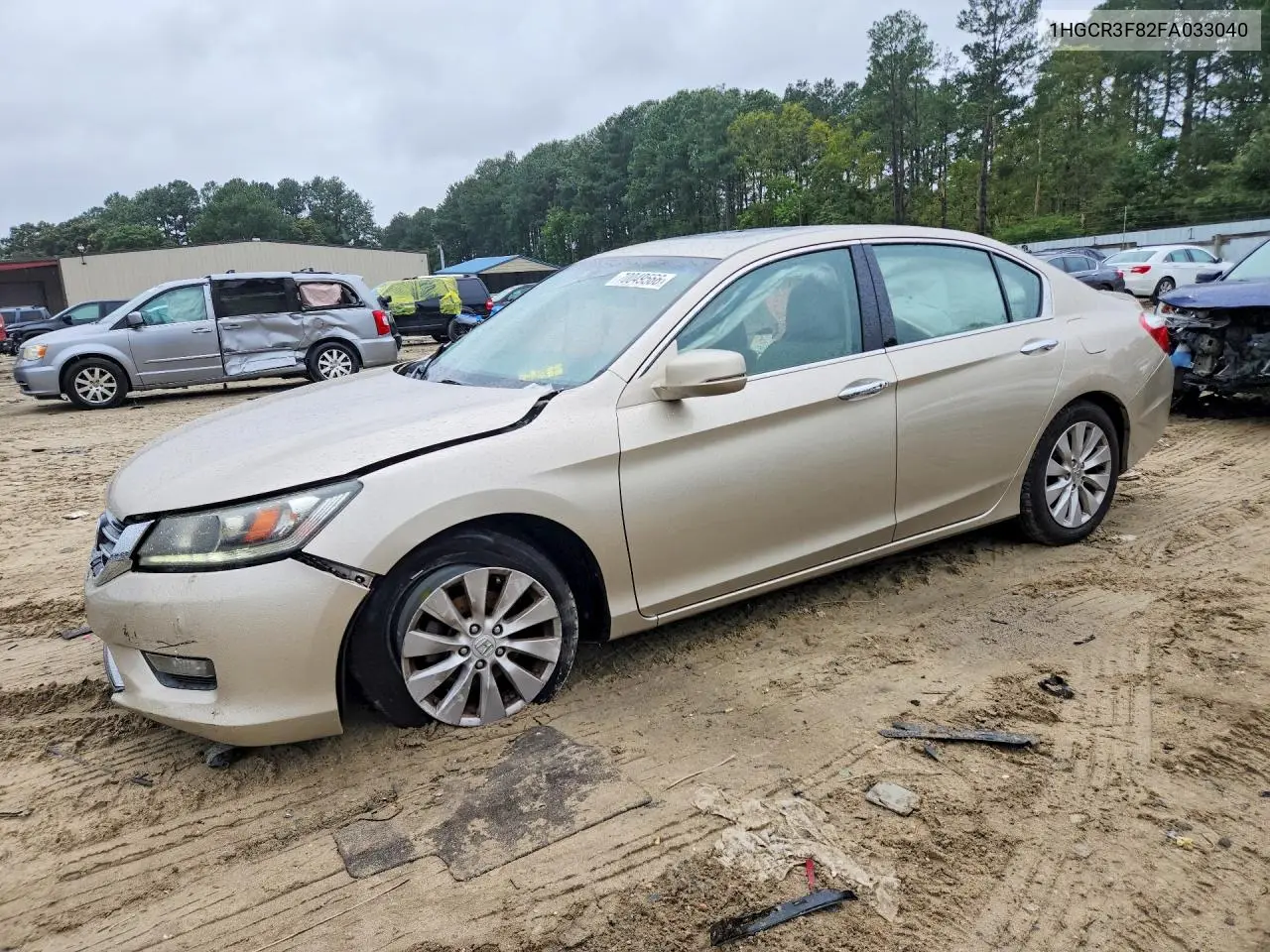 HONDA ACCORD 2015, VIN 1HGCR3F82FA033040