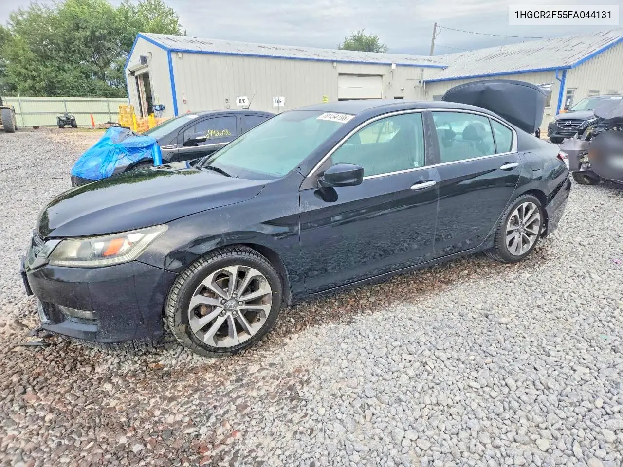 HONDA ACCORD 2015, VIN 1HGCR2F55FA044131