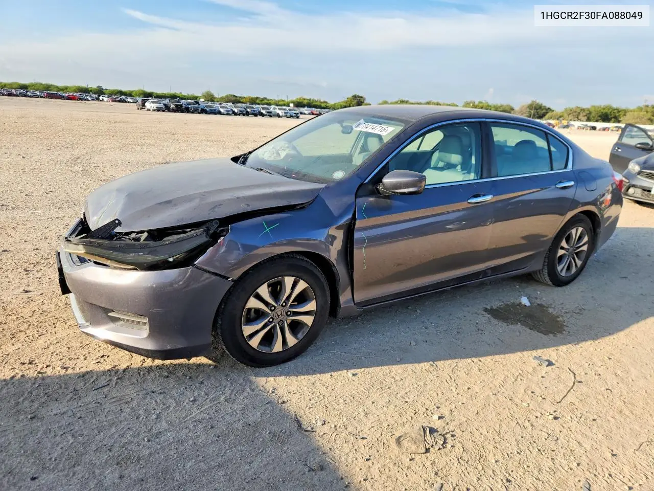 HONDA ACCORD 2015, VIN 1HGCR2F30FA088049