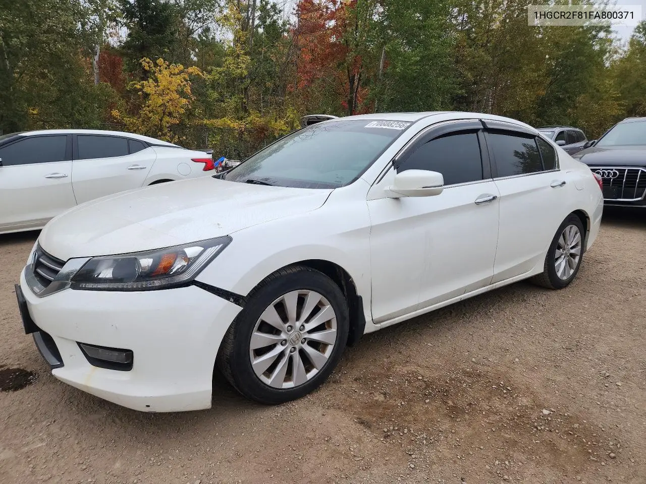 HONDA ACCORD 2015, VIN 1HGCR2F81FA800371
