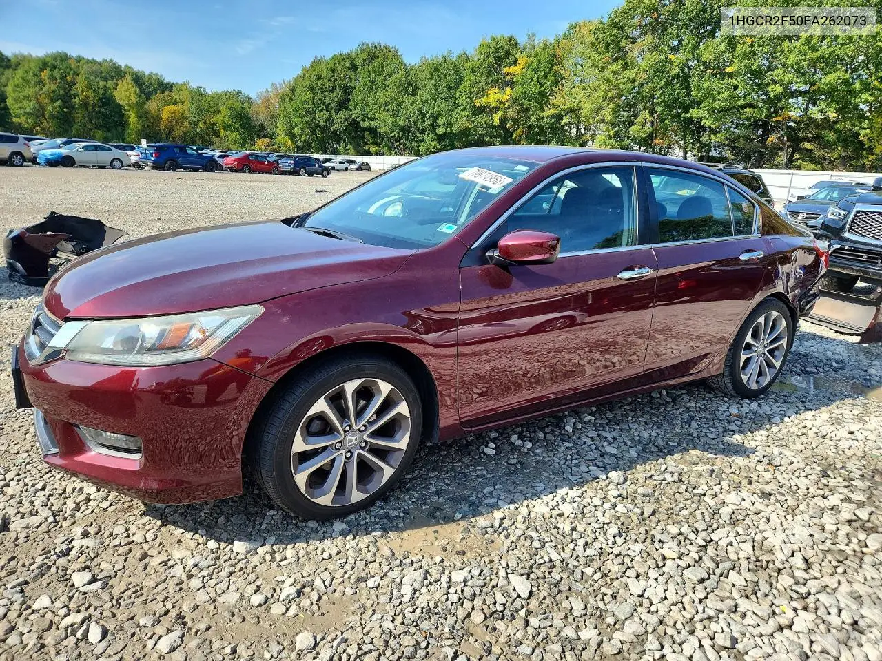 HONDA ACCORD 2015, VIN 1HGCR2F50FA262073