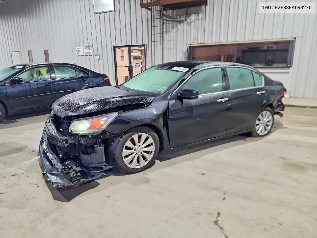 HONDA ACCORD 2015, VIN 1HGCR2F88FA093270