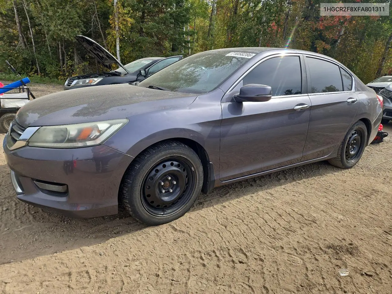 HONDA ACCORD 2015, VIN 1HGCR2F8XFA801311