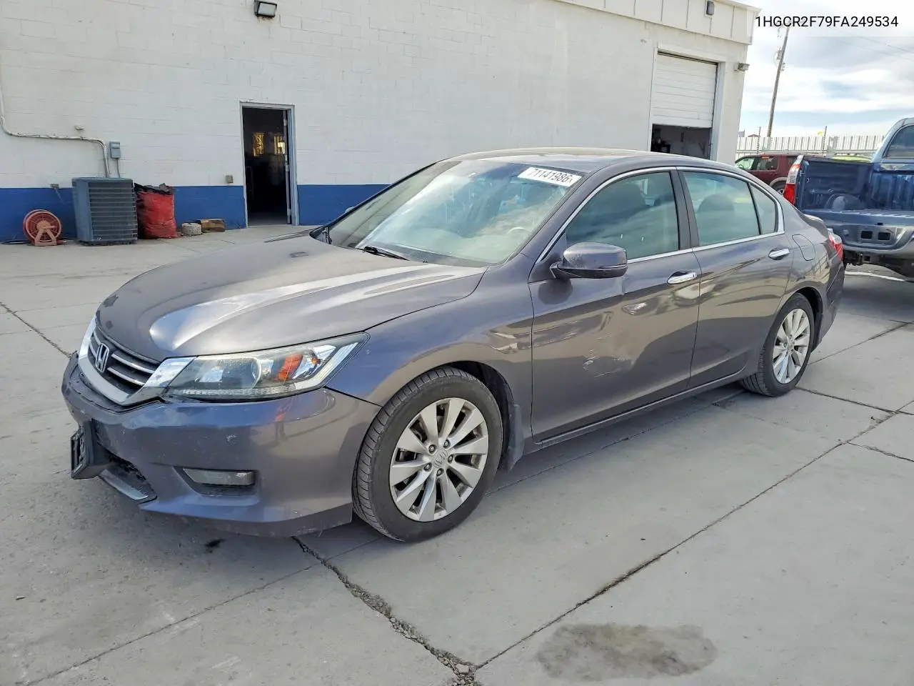 HONDA ACCORD 2015, VIN 1HGCR2F79FA249534
