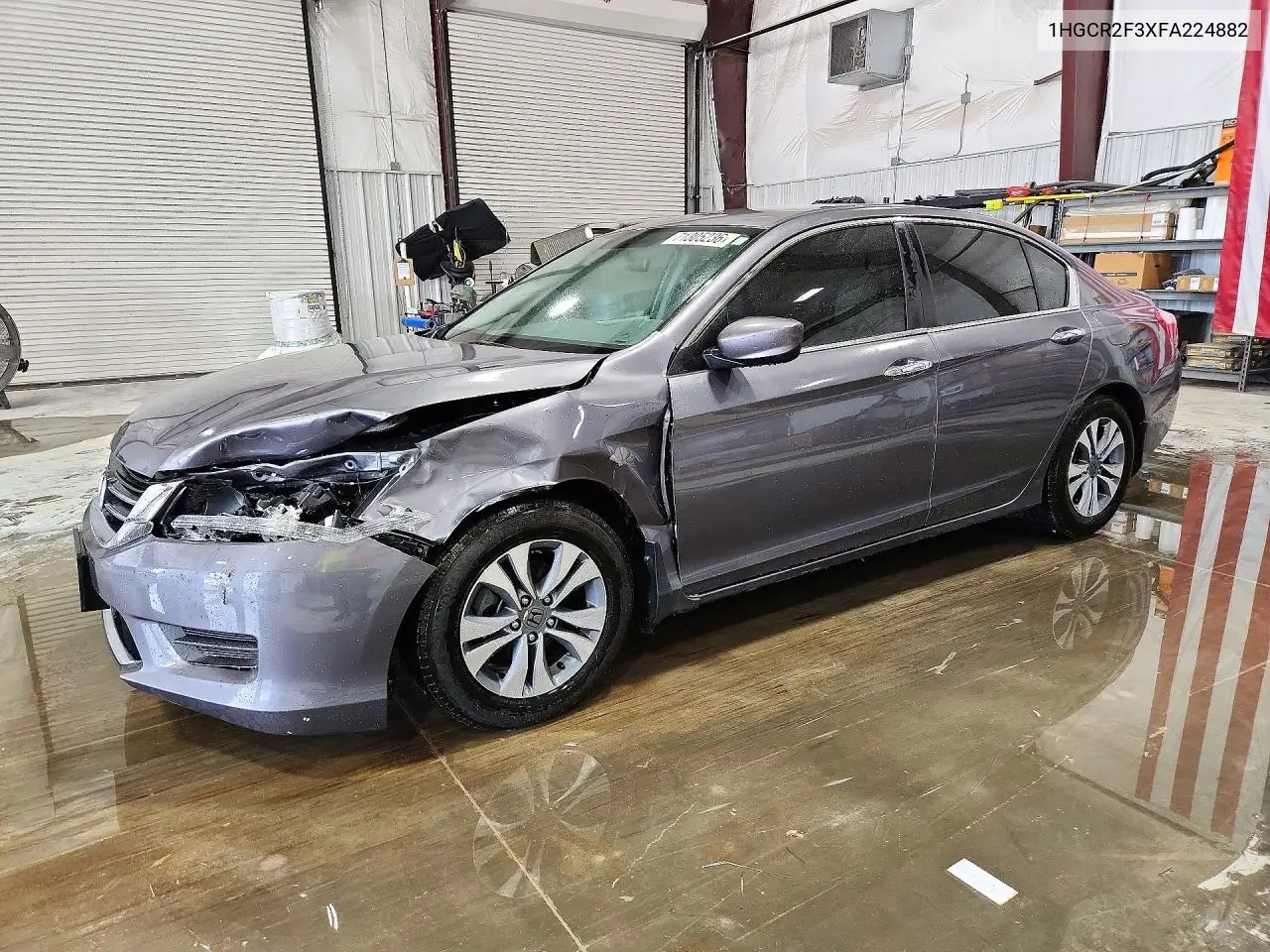 HONDA ACCORD 2015, VIN 1HGCR2F3XFA224882