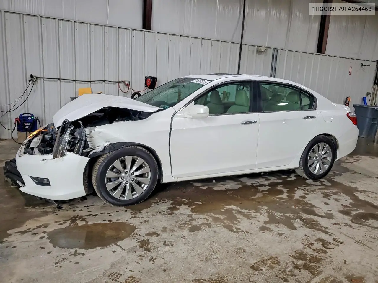 HONDA ACCORD 2015, VIN 1HGCR2F79FA264468